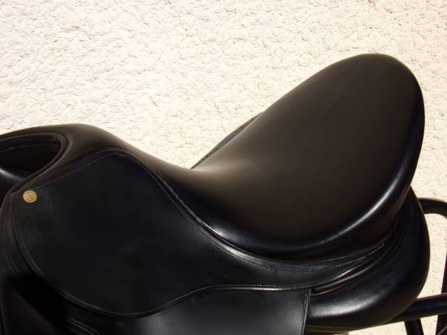 Selle Dressage Delgrange 17'5