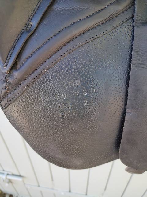 Selle Rebelle Sellier 16,5