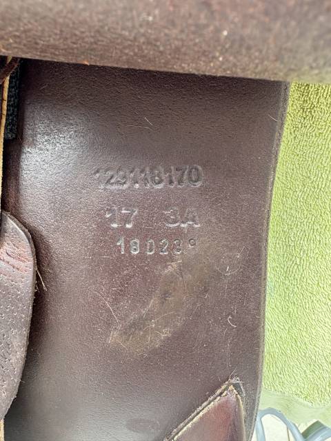 Selle &eacute;ric thomas x antares