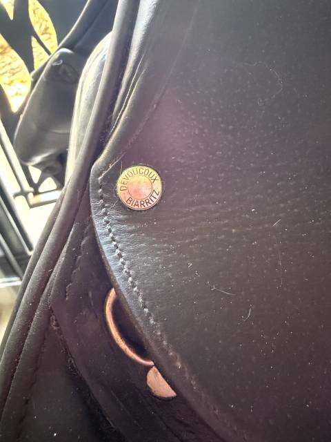 Selle Biarritz devoucoux 