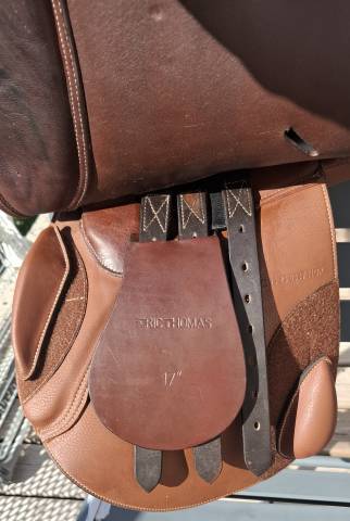 Selle &Eacute;ric Thomas New Hybride mixte 