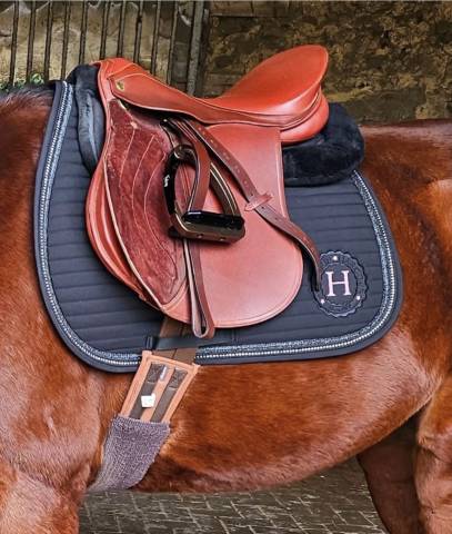 Selle 17,5 pouces 