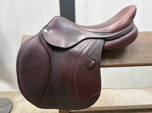 Selle CWD doubl&eacute;e veau