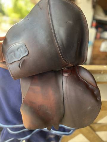Selle delgrange 17,5