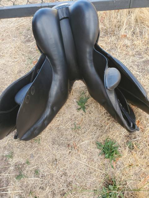 Selle Kieffer Garmisch exclusive 17p