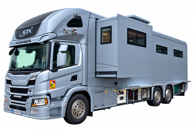 STX SCANIA 6 CHEVAUX 