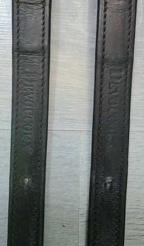 &Eacute;trivi&egrave;res dressage Devoucoux Makila taille L 