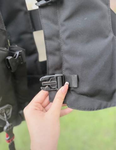 Gilet airbag hitair
