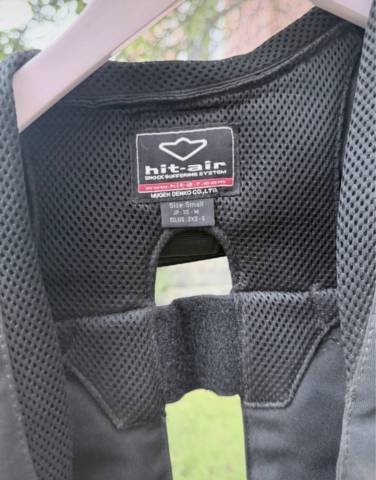 Gilet airbag hitair