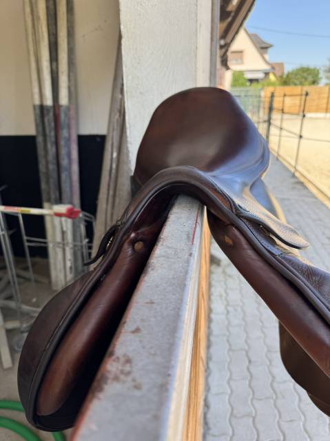 Selle mixte Forestier 17p