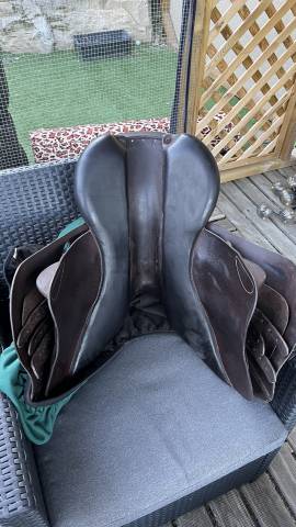 Selle forestier Prem's 17