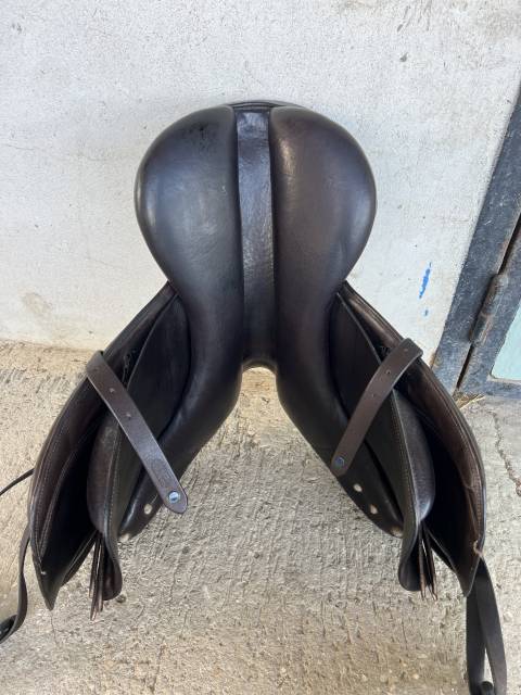 Selle cuir marron 17