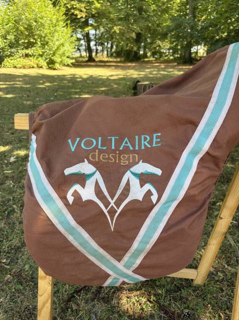 Selle Voltaire Design - Mod&egrave;le Stuttgart - En buffle