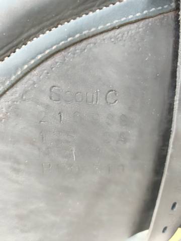 Selle forestier S&eacute;oul 