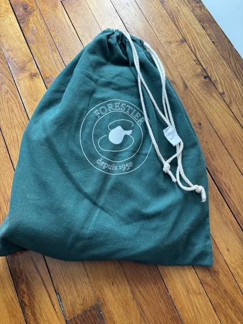 Sangle bavette Forestier neuve 130