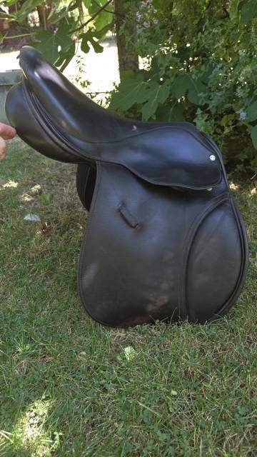 County Stabilizer 17,5" M &ndash; selle d&rsquo;obstacle noire &ndash; ex