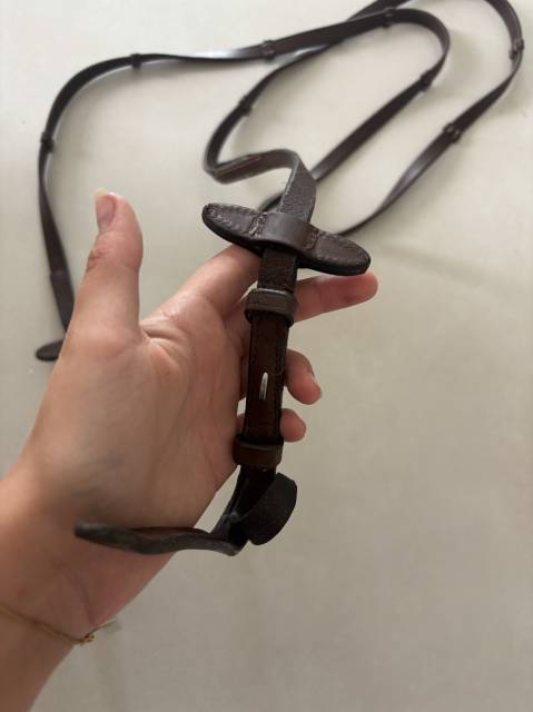 R&ecirc;nes marron souples 