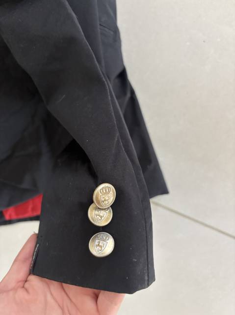 Veste concours &eacute;quitation 