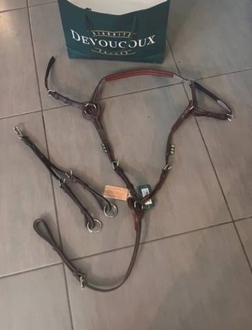 Collier de chasse 3 points Devoucoux neuf M