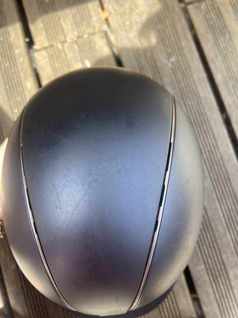 Bombe samshield bleu marine 