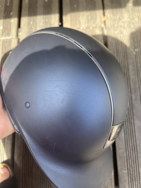 Bombe samshield bleu marine 
