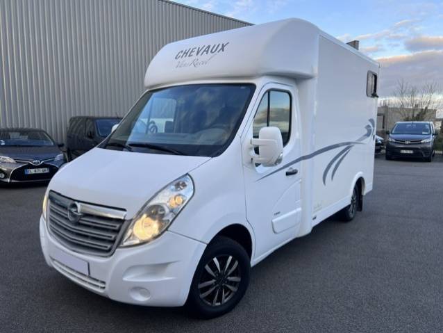 Camion OPEL MOVANO 125cv CDTI CLIM 2 chevaux 122 000KMS