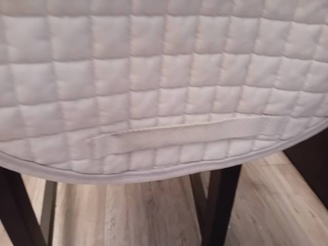 Tapis de selle en forme