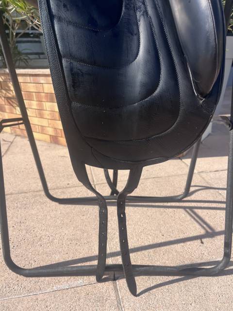 Selle dressage Devoucoux 