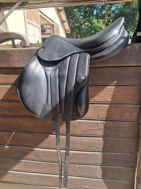 Selle Forestier Boekelo 17,5" toute veau + sangle 2024