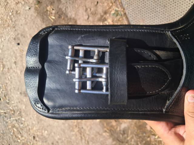 Selle Forestier Boekelo 17,5" toute veau + sangle 2024