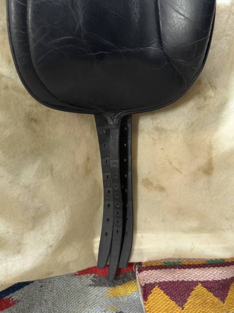Selle monoquartier dressage plat endurance Devoucoux Mi