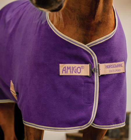 Couverture s&eacute;chante amigo horseware 125