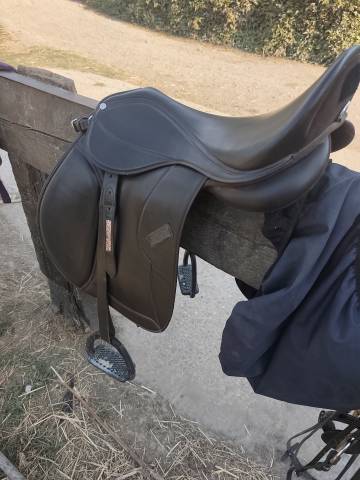 Selle norton club rexine revol mixte marron 