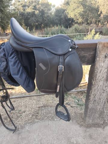 Selle norton club rexine revol mixte marron 