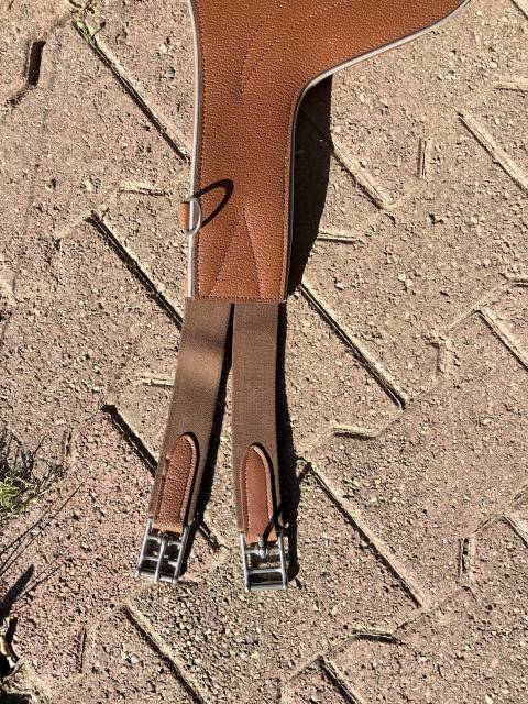 Sangle Bavette marron 125