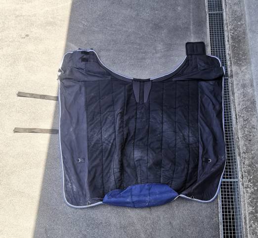 Couverture imperm&eacute;able &eacute;quitation cheval allweather 
