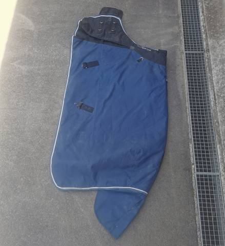 Couverture imperm&eacute;able &eacute;quitation cheval allweather 