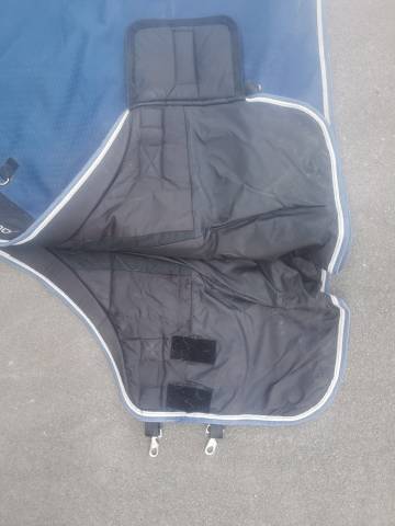 Couverture imperm&eacute;able &eacute;quitation cheval allweather 