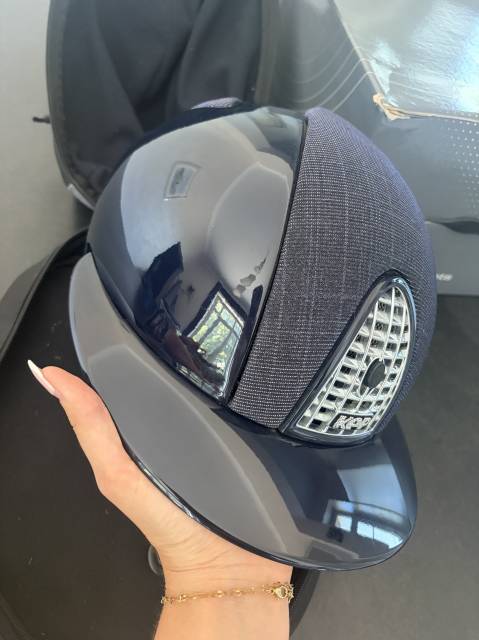 Kep personnalis&eacute; bleu marine