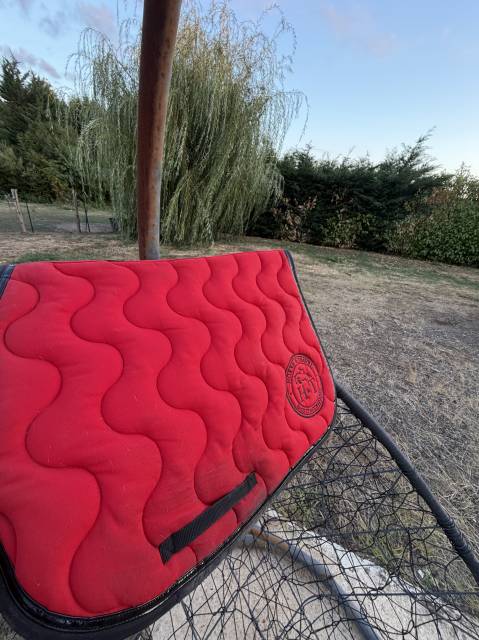 tapis paddock sport rouge