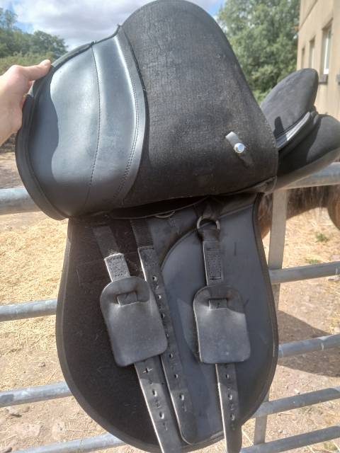 Selle thorowgood cob T4