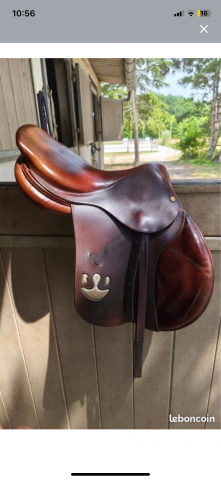 Selle Bruno Delgrange 16,5