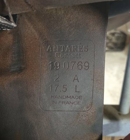 Selle Antares-17.5 pouces