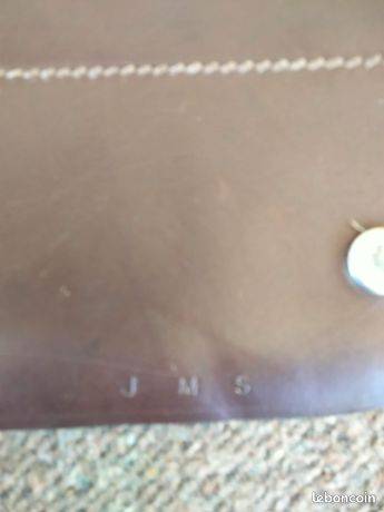 PORTE CARTE CUIR randonn&eacute;e