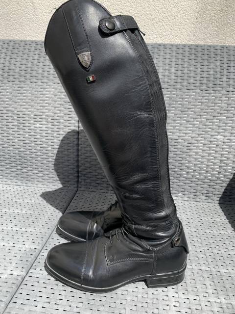 bottes d'&eacute;quitation
