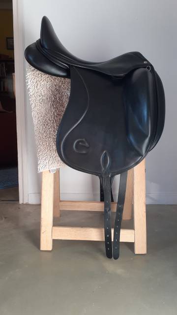 Selle dressage 