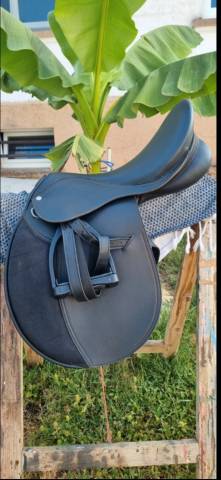 Selle Synthia 17,5 Fouganza 
