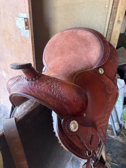 Selle western 