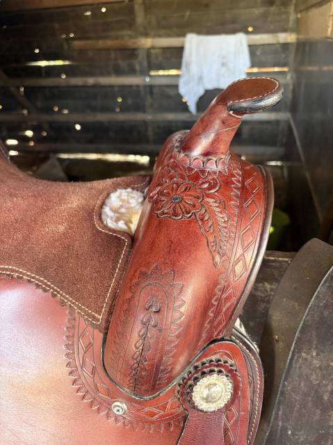 Selle western 