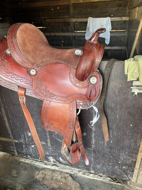 Selle western 